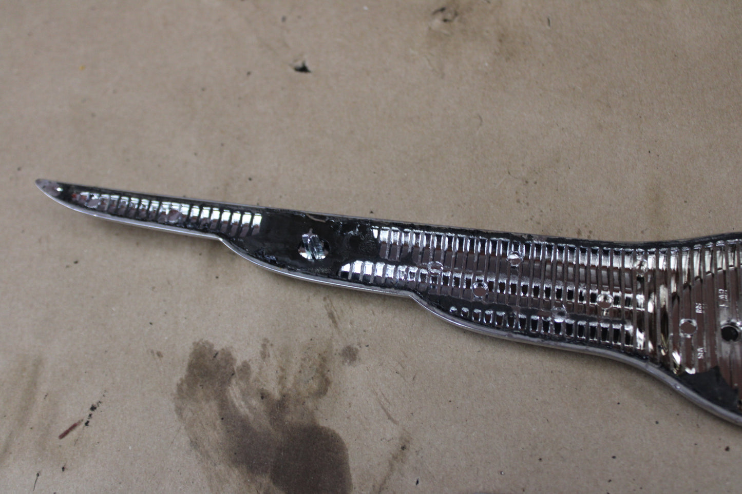 Chrysler 300 SRT8 Emblem Chrome Badge SRT-8 Nameplate Set OEM
