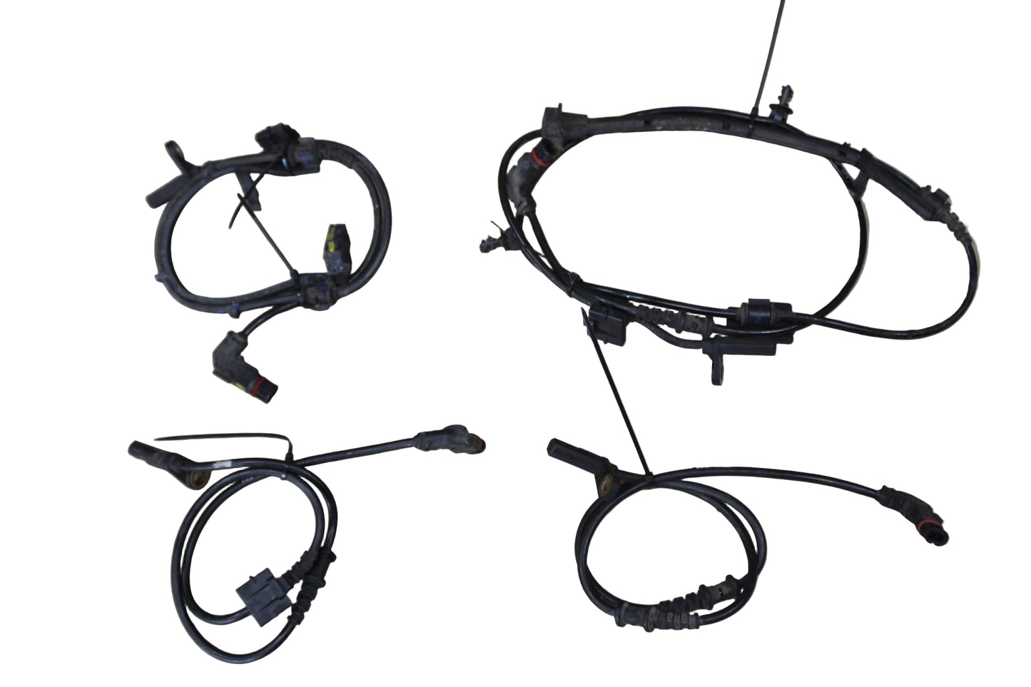 Chrysler 300 Dodge Challenger ABS Speed Sensors Rear & Front Set of 4