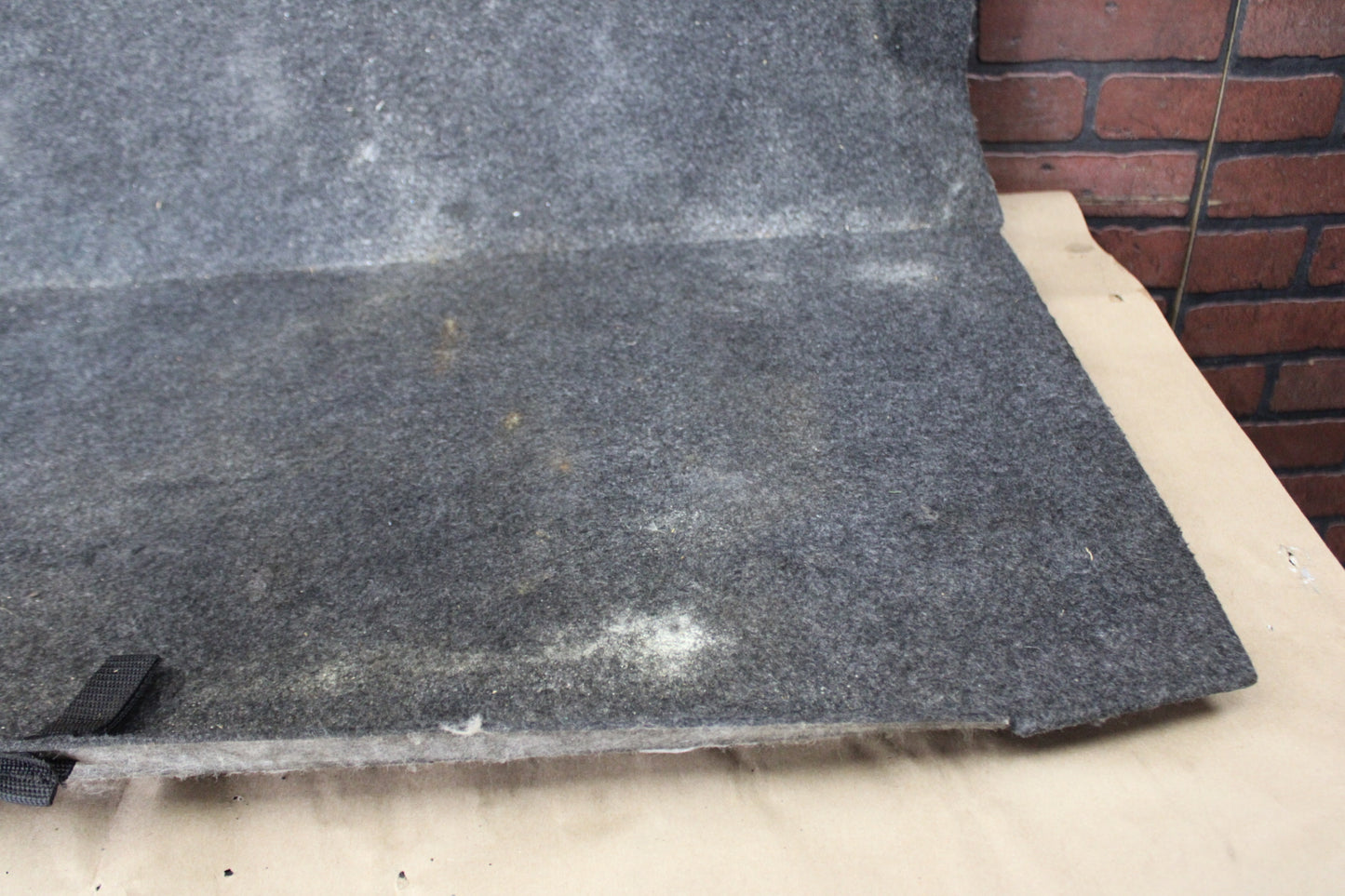 2006 - 2010 Charger 300 Rear Trunk Cargo Spare Cover Floor Carpet Liner Mat