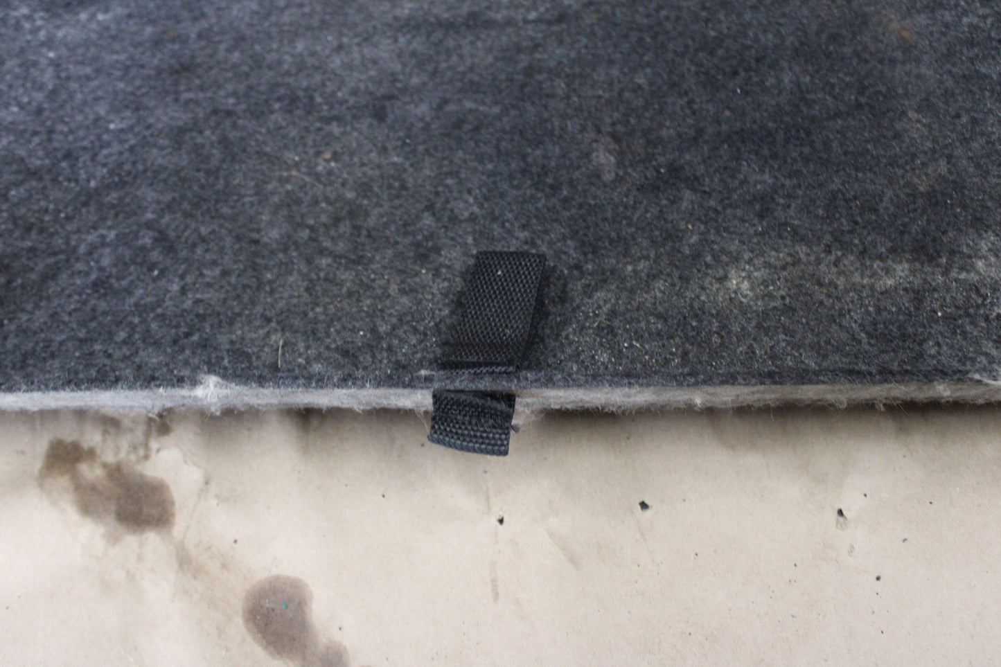 2006 - 2010 Charger 300 Rear Trunk Cargo Spare Cover Floor Carpet Liner Mat