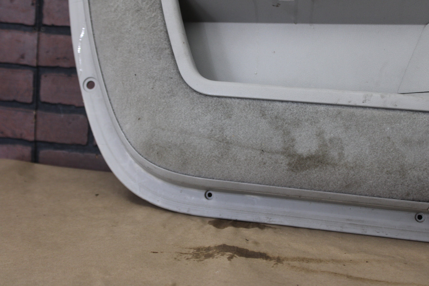 2006-2007 CHRYSLER 300 OEM FRONT DRIVER LH SIDE INTERIOR DOOR PANEL