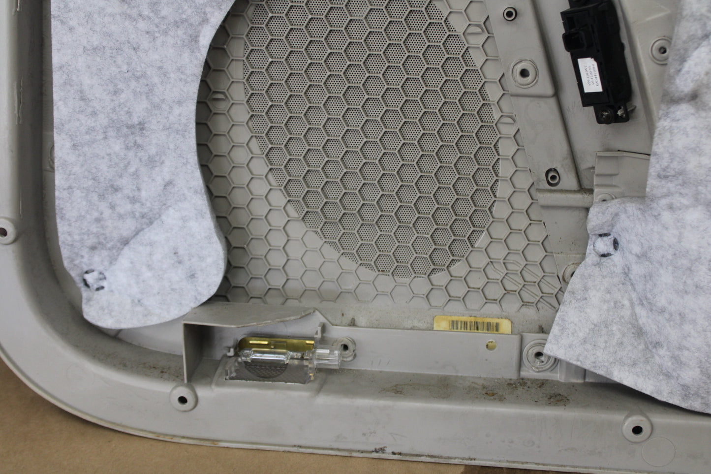 2006-2007 CHRYSLER 300 OEM FRONT DRIVER LH SIDE INTERIOR DOOR PANEL