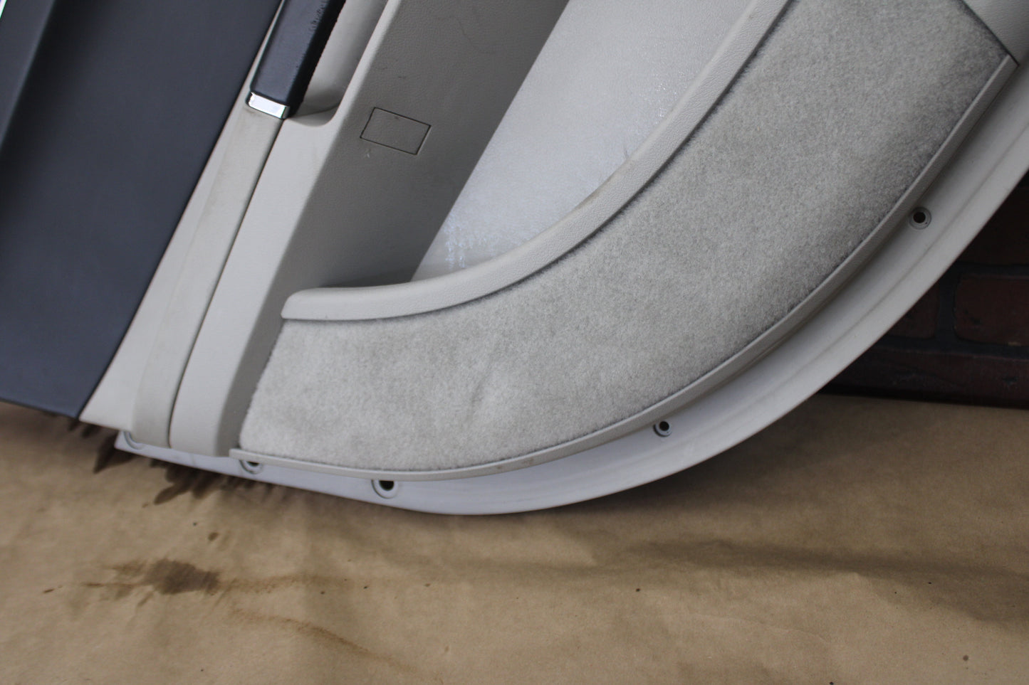 2005-2007 Chrysler 300 Rear Driver LH Side Interior Door Trim Panel