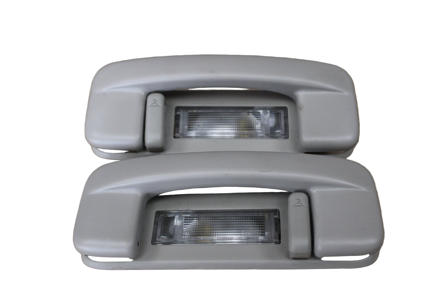 2006-2010 OEM Chrysler 300 Liberty Lighted Interior Roof Grab Handle Set 1105517