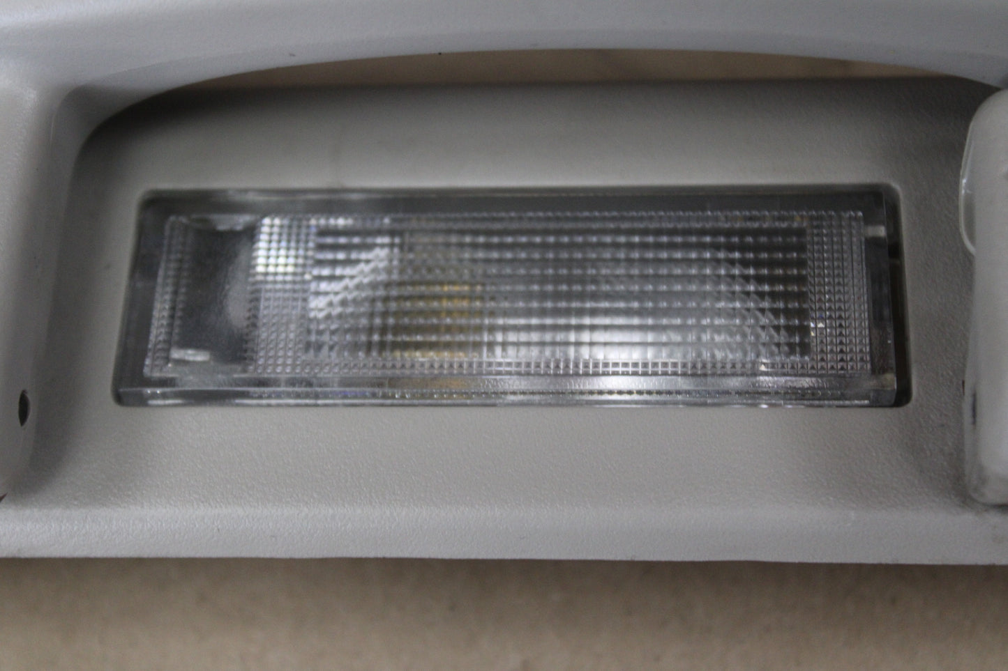 2006-2010 OEM Chrysler 300 Liberty Lighted Interior Roof Grab Handle Set 1105517