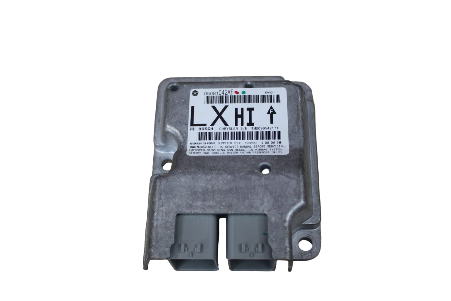 2005-2007 Chrysler 300 Dodge Occupant Restraint Control Module 05081042AG OEM