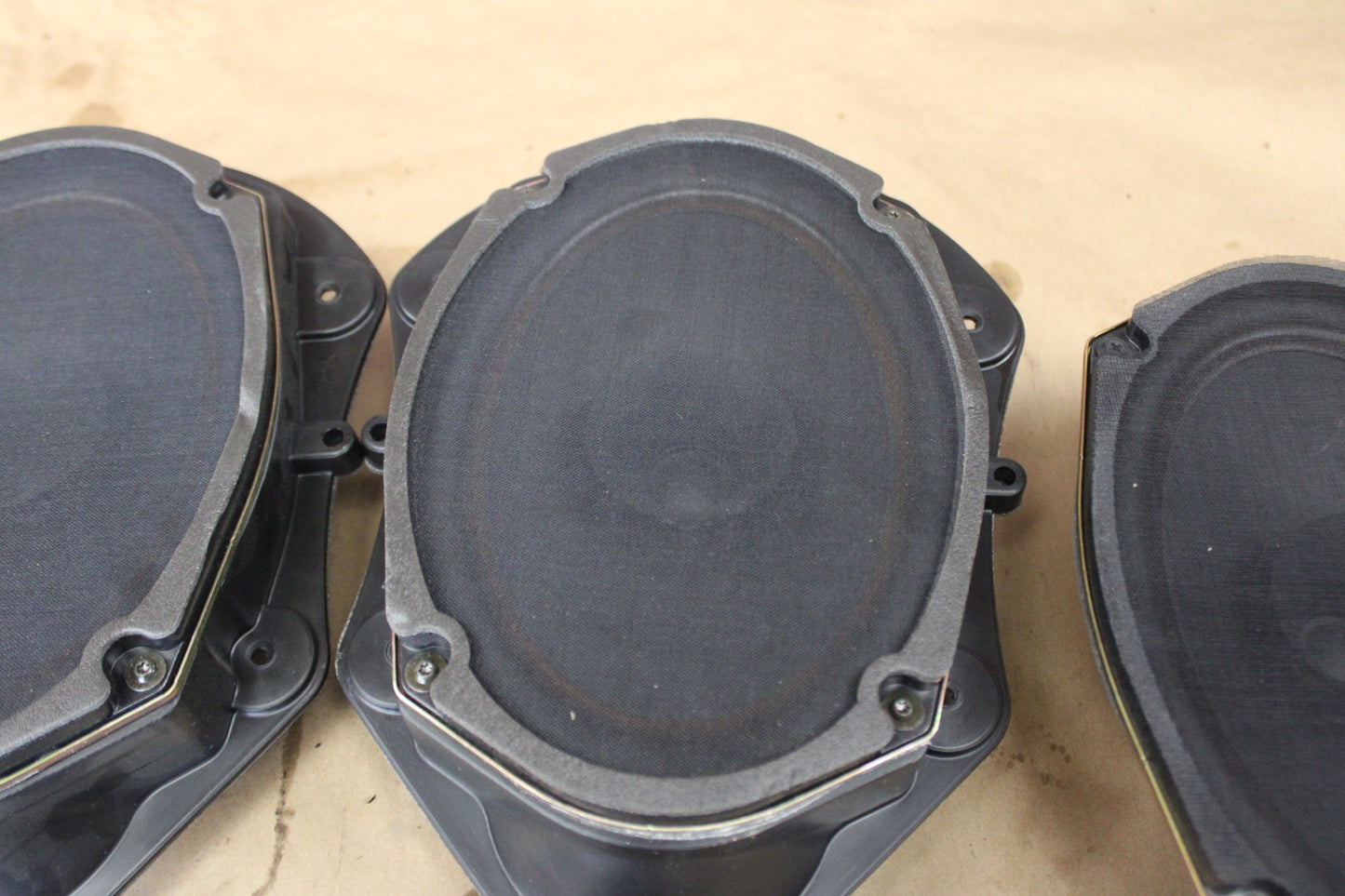 2006 Chrysler 300 SRT Sound Audio Speaker Set of 6 OEM