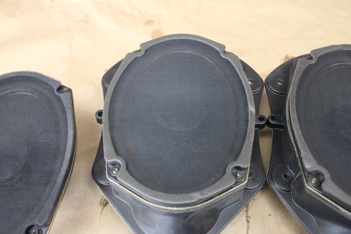 2006 Chrysler 300 SRT Sound Audio Speaker Set of 6 OEM