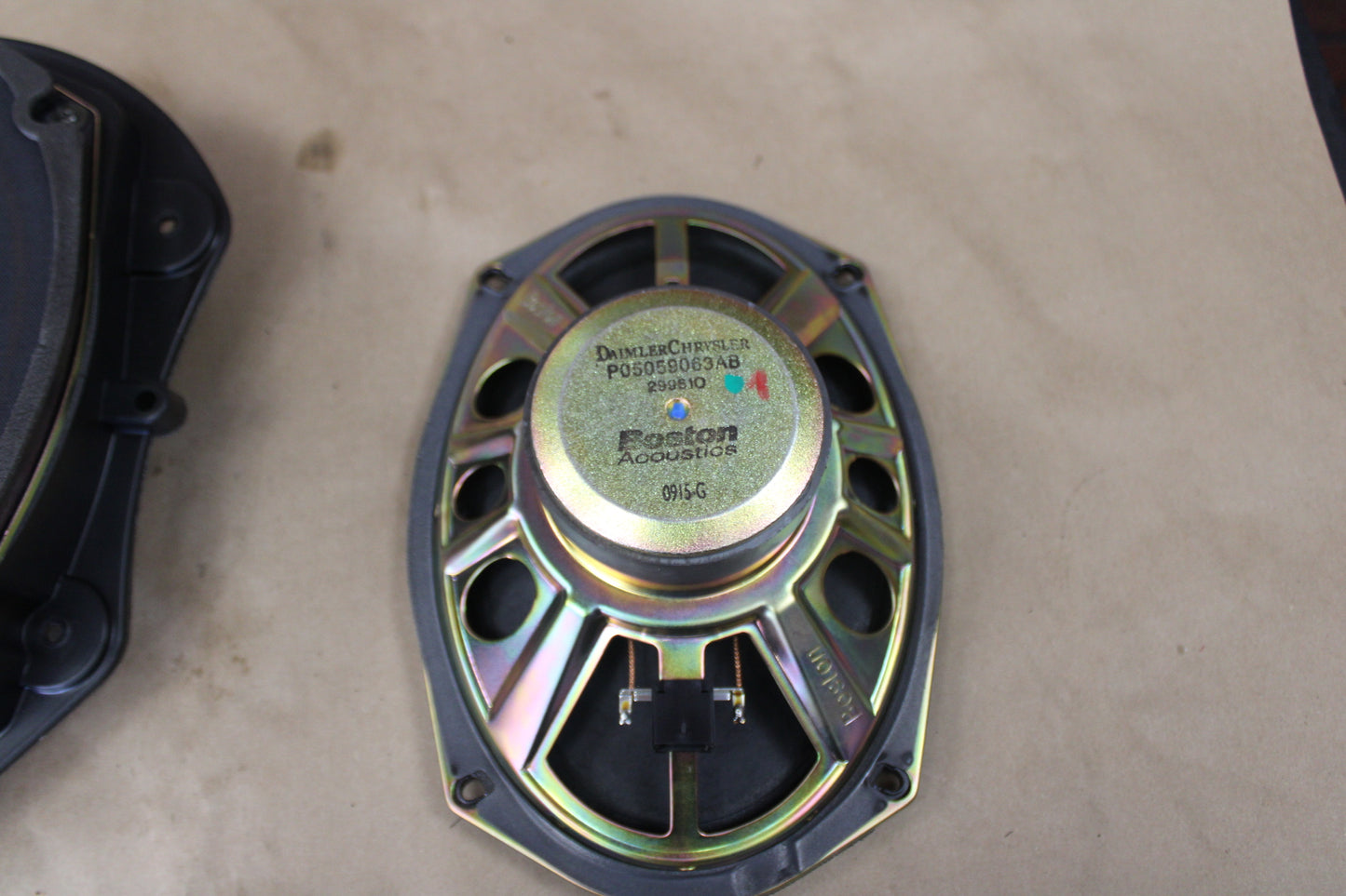 2006 Chrysler 300 SRT Sound Audio Speaker Set of 6 OEM