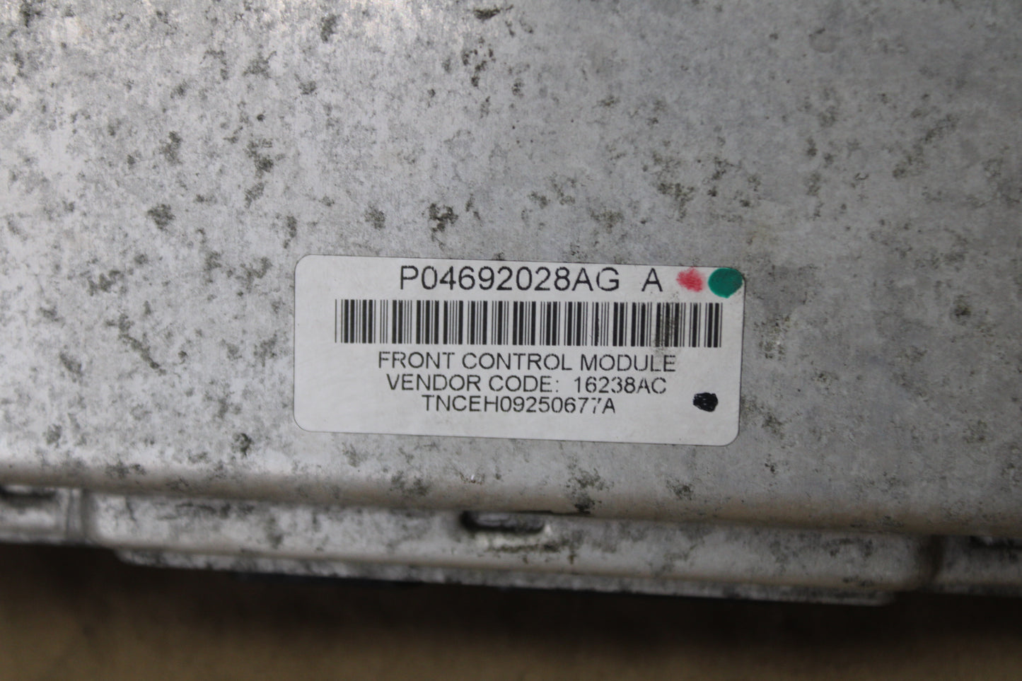 2006 Chrysler 300 SRT PCM BCM Ignition Park Assist Module Package OEM