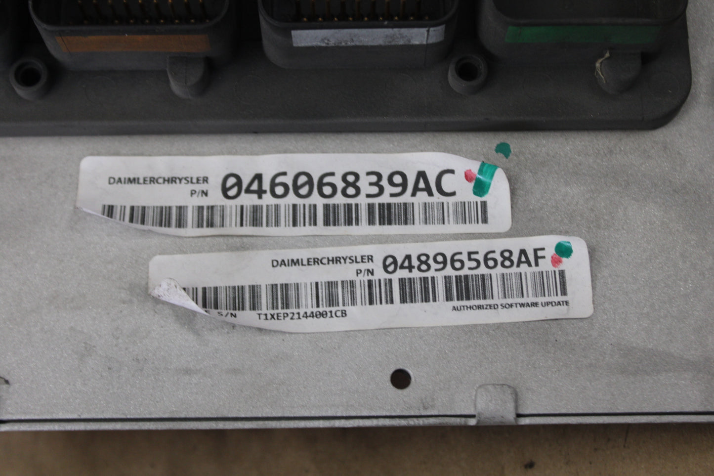 2006 Chrysler 300 SRT PCM BCM Ignition Park Assist Module Package OEM
