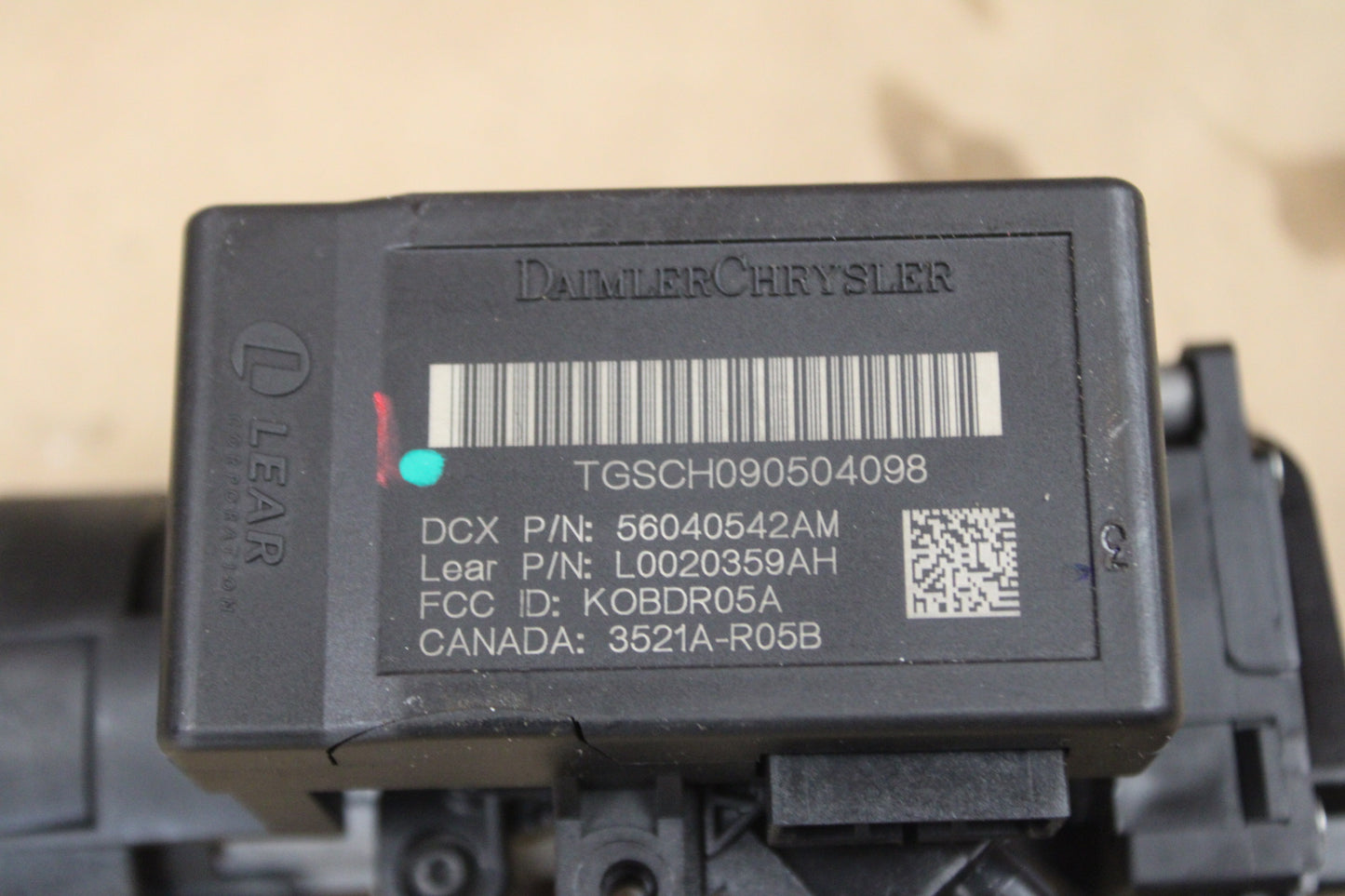 2006 Chrysler 300 SRT PCM BCM Ignition Park Assist Module Package OEM