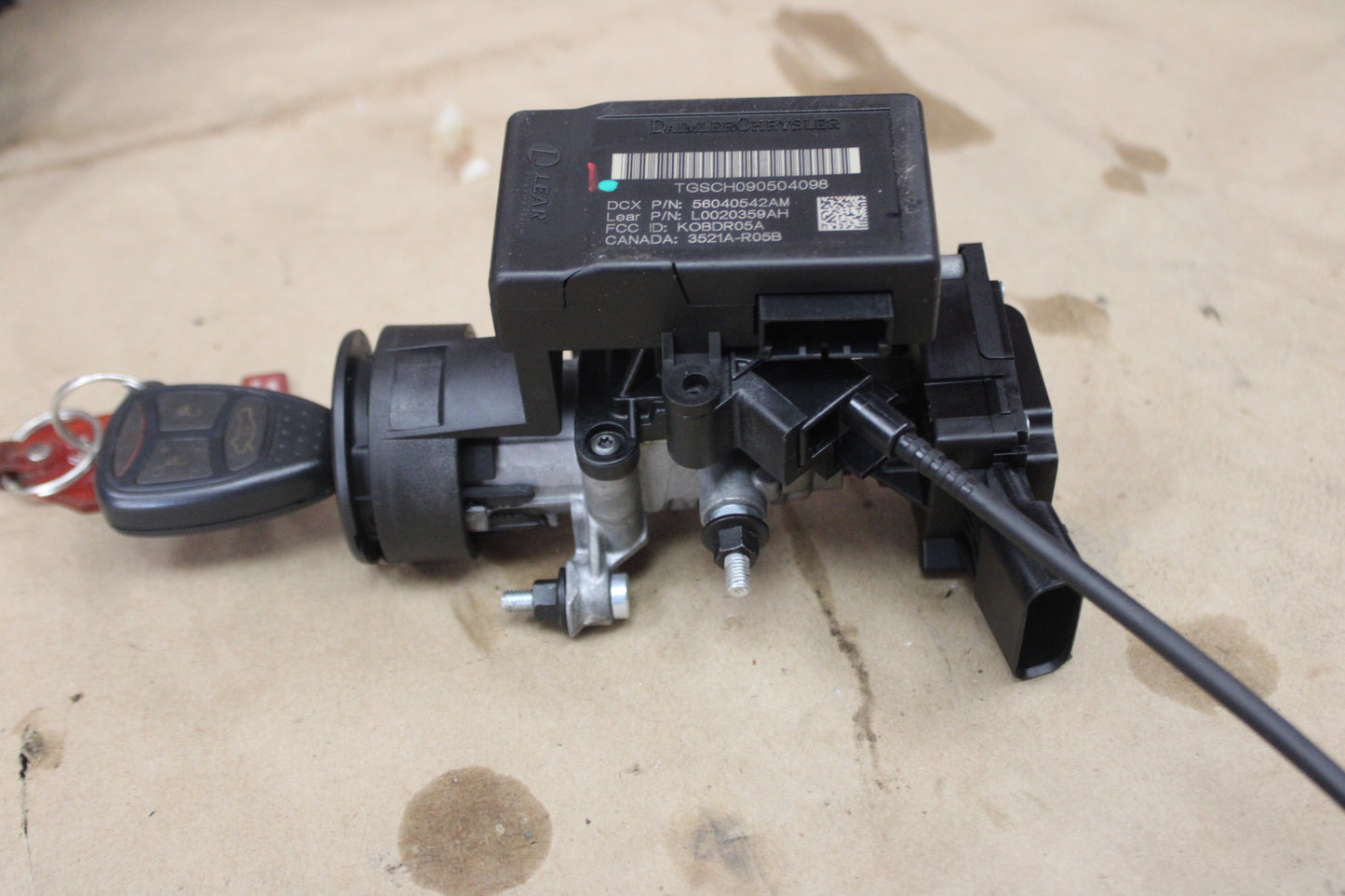 2006 Chrysler 300 SRT PCM BCM Ignition Park Assist Module Package OEM