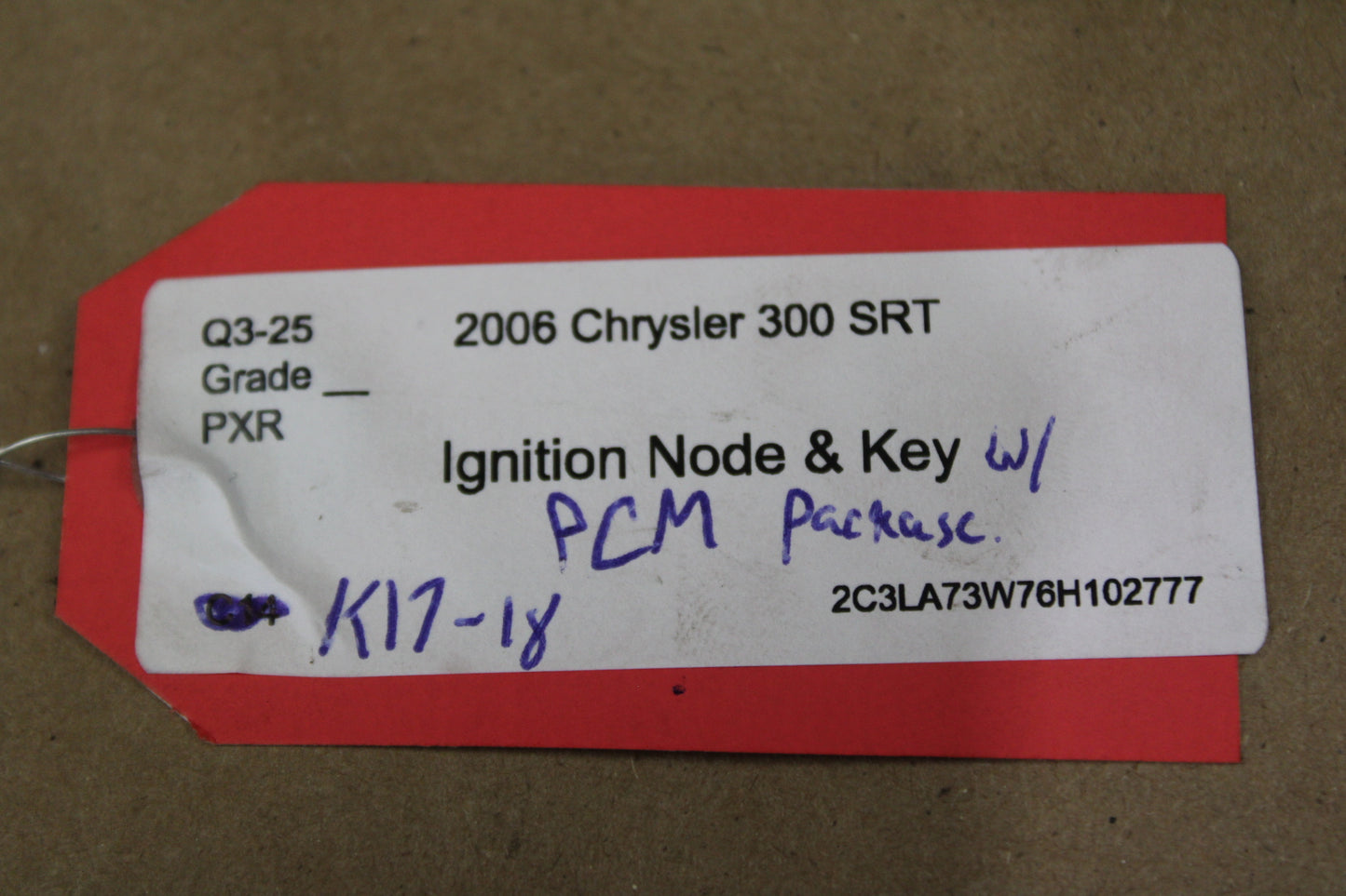 2006 Chrysler 300 SRT PCM BCM Ignition Park Assist Module Package OEM