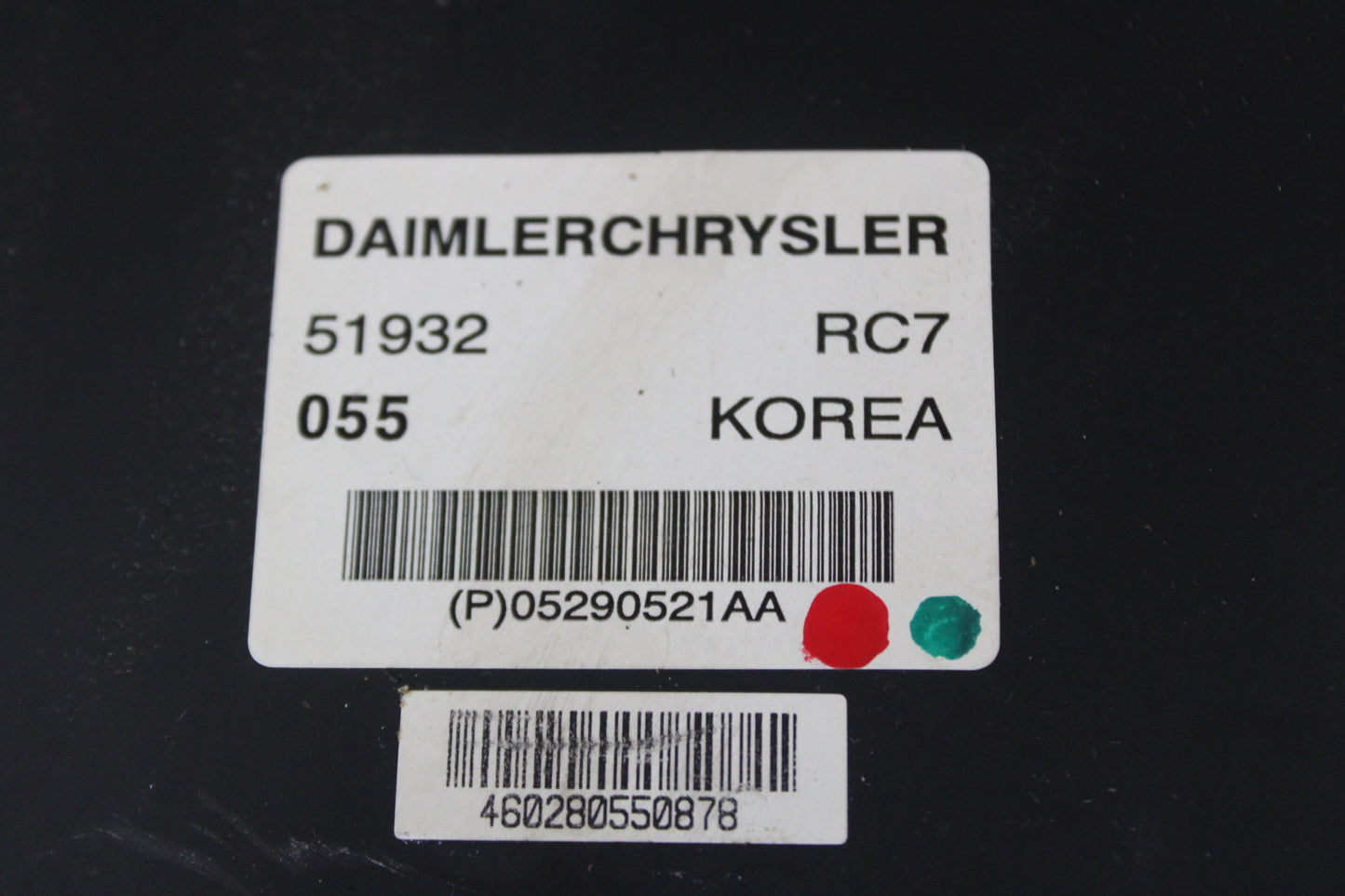 2006-2010 Chrysler 300/Charger OEM Radio Audio Amplifier Amp Assembly 05290521AA