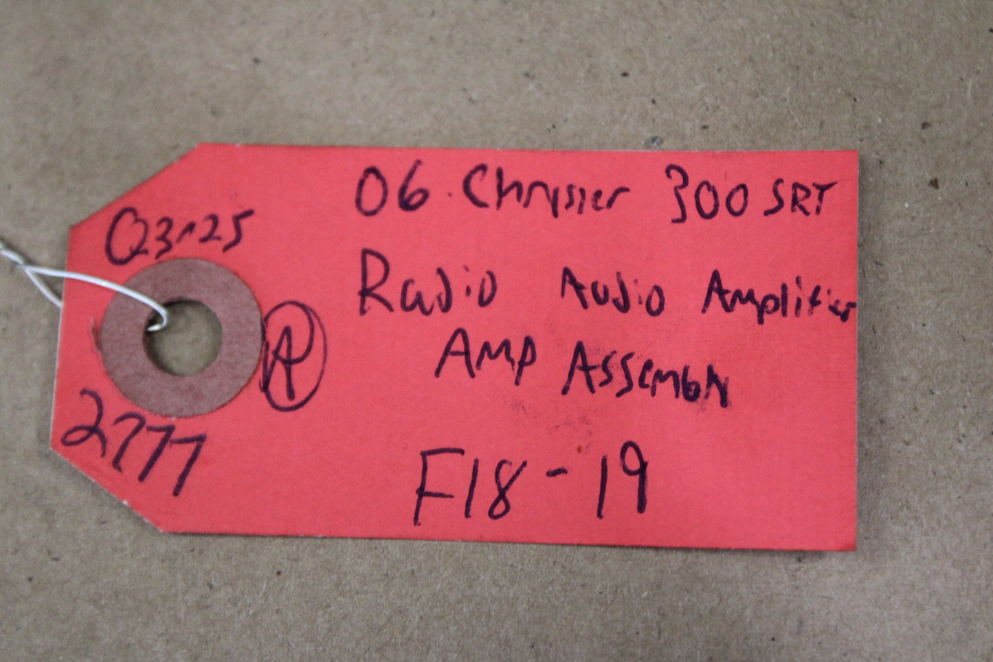 2006-2010 Chrysler 300/Charger OEM Radio Audio Amplifier Amp Assembly 05290521AA