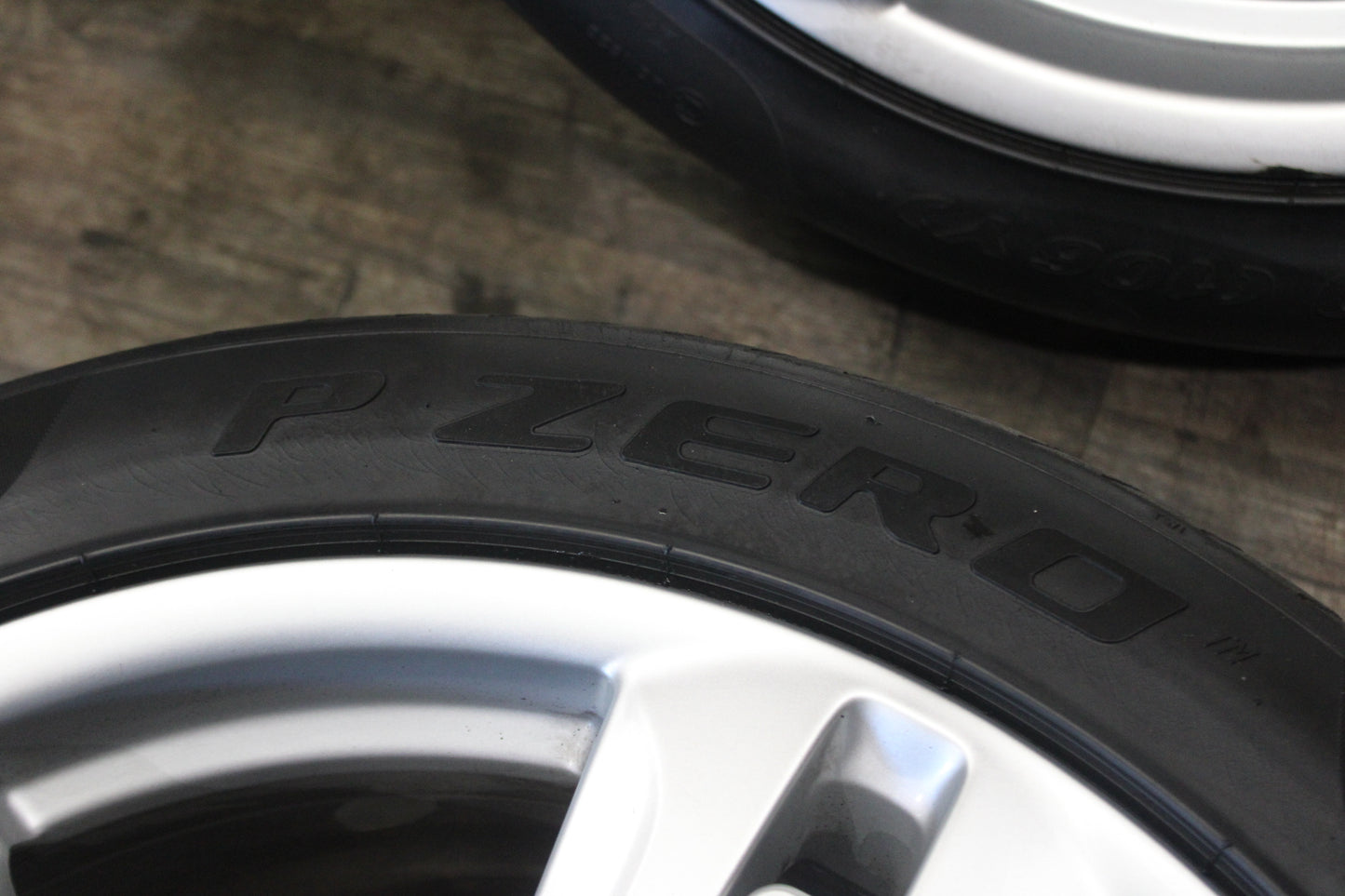 11-18 Bentley Continental GT GTC 5 Spoke Silver 20x9.5 Wheel Set Flying Spur