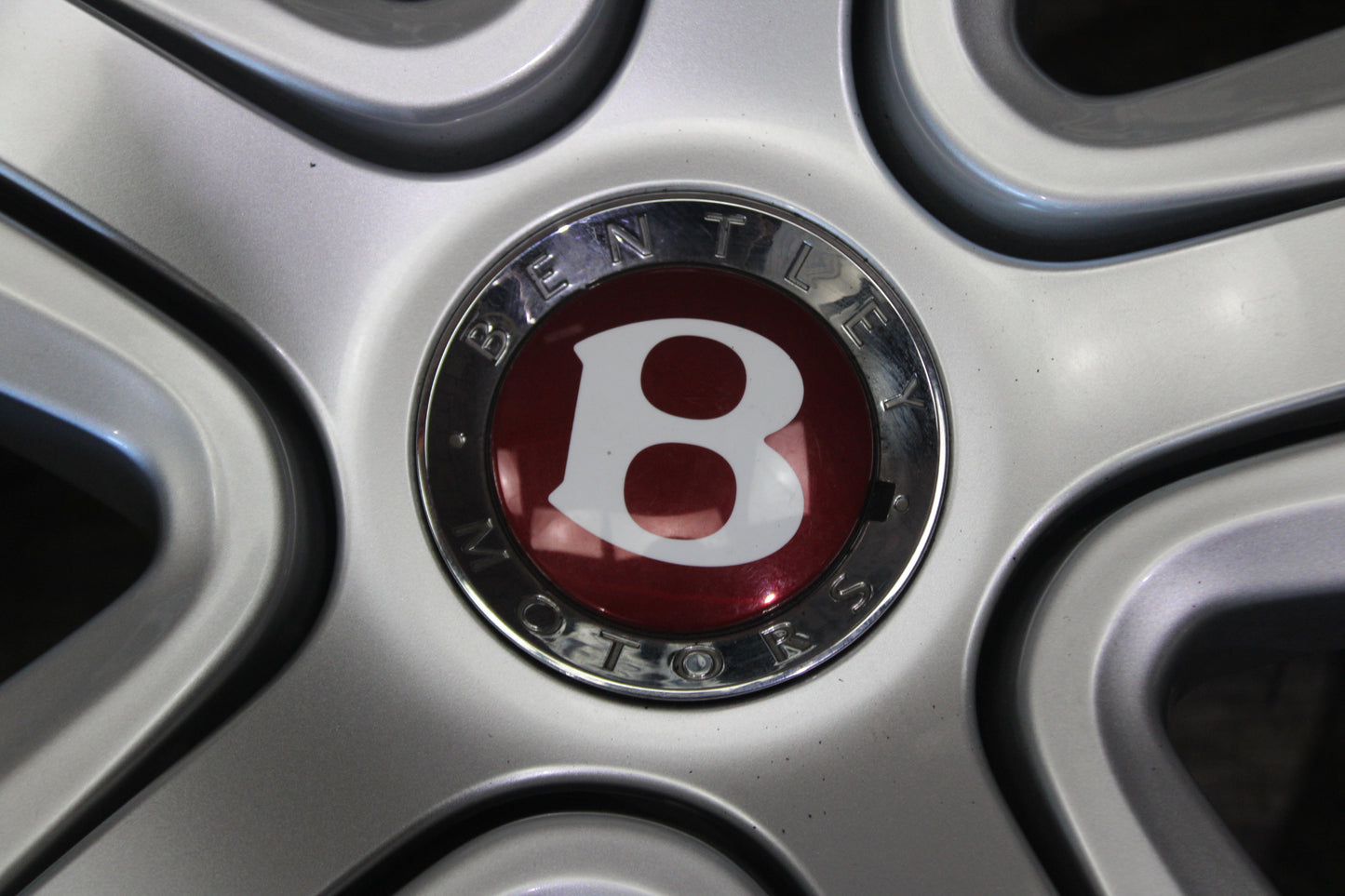 11-18 Bentley Continental GT GTC 5 Spoke Silver 20x9.5 Wheel Set Flying Spur