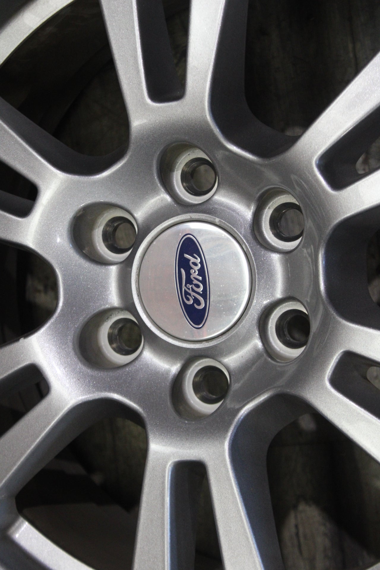 2015-2020 Ford F-150 18x7.5 6 Lug 6 Split Spoke Silver Wheel Rim Set Tires