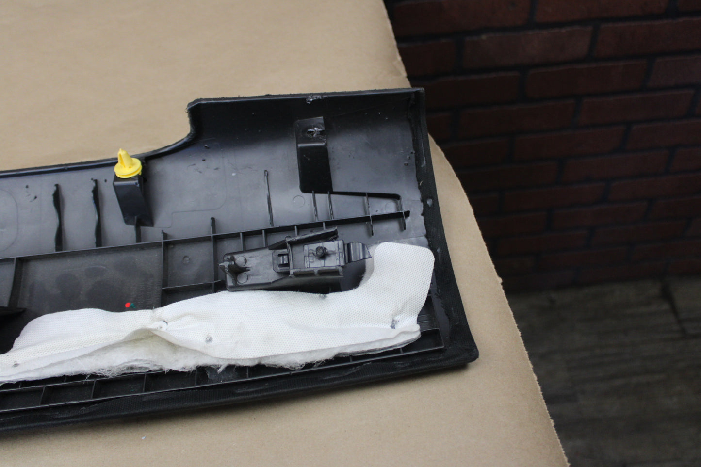 2011-2023 Dodge Charger Rear Interior Upper C Pillar Trim Panel