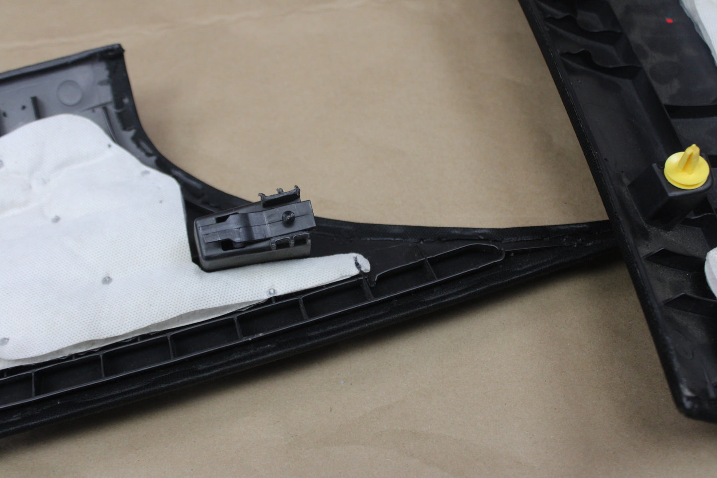 2011-2023 Dodge Charger Rear Interior Upper C Pillar Trim Panel