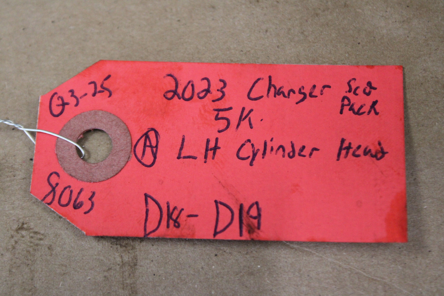 2011-2024 Dodge Charger 6.4L 392 Hemi OEM Left Cylinder Head Pair Scat Pack DMG