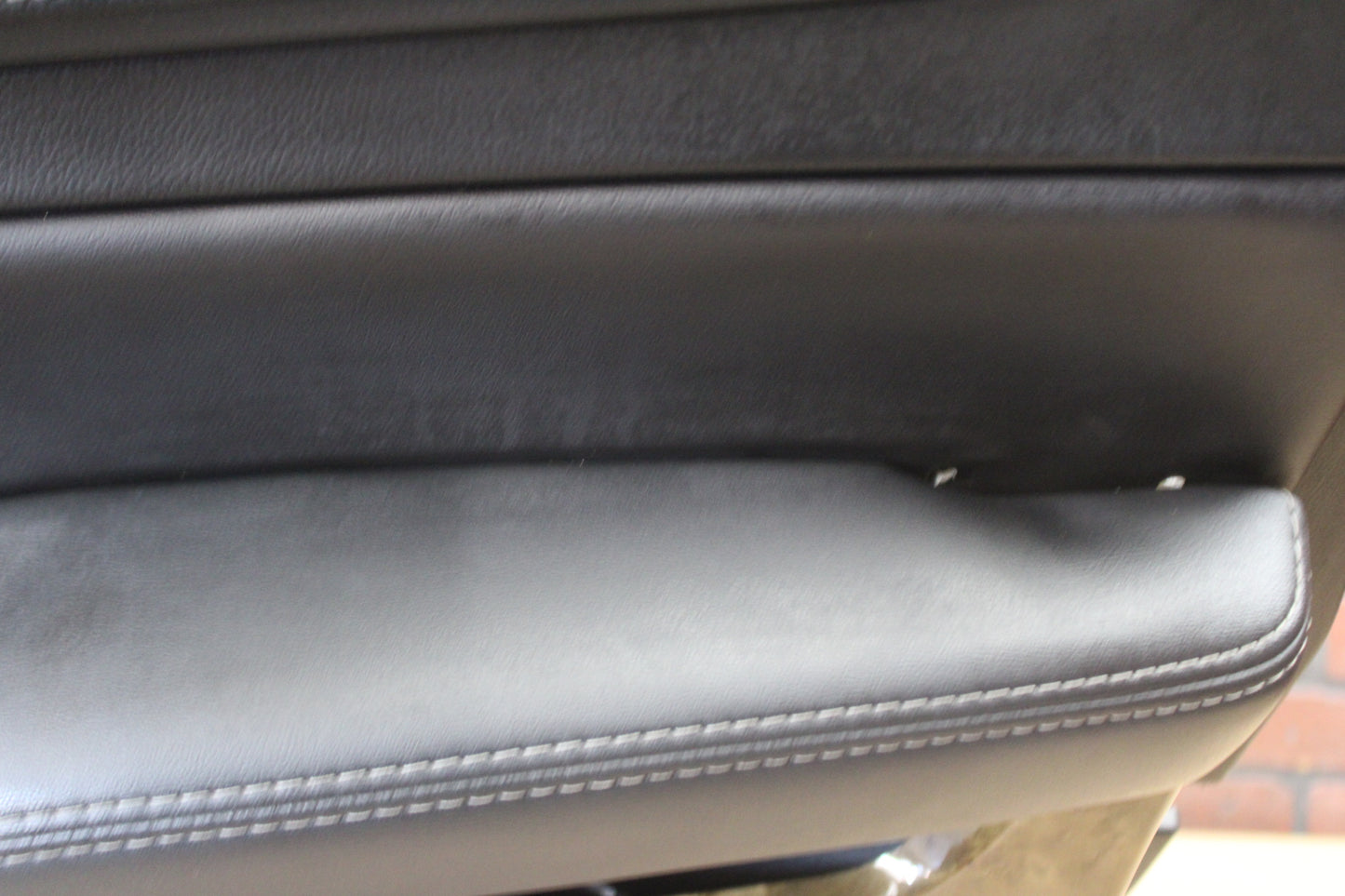 2015-2020 Chevrolet Suburban Tahoe Front Right Passenger Door Black Wood