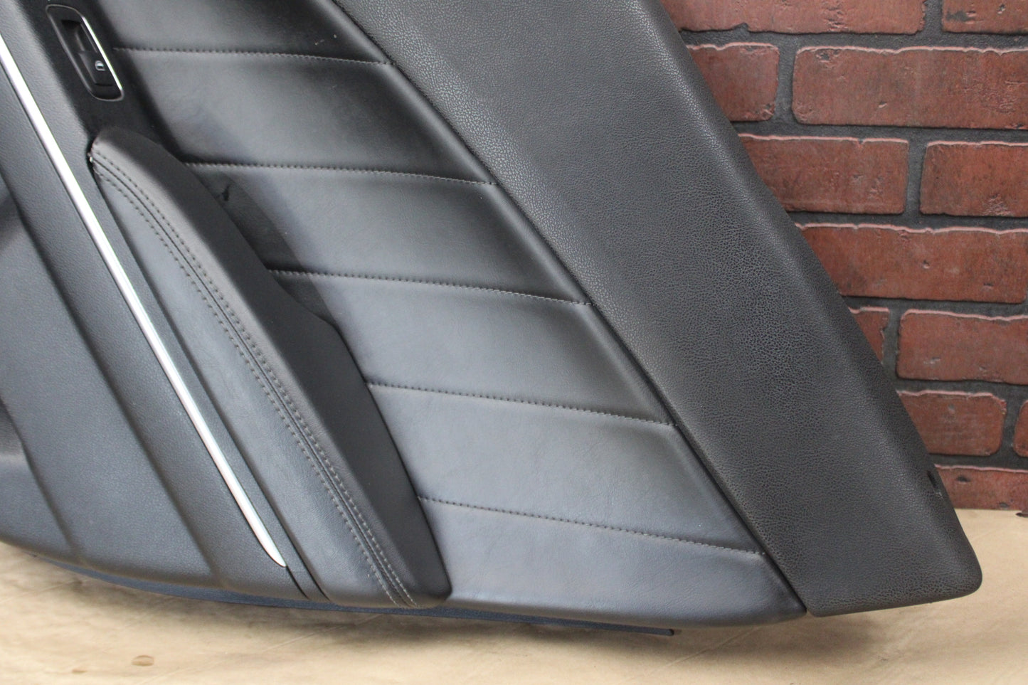 2015-2023 Dodge Charger Scat Leather Rear Right Door Panel Trim