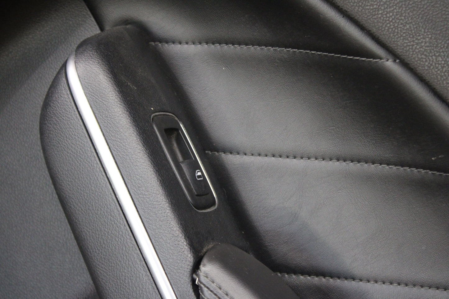2015-2023 Dodge Charger Scat Leather Rear Right Door Panel Trim