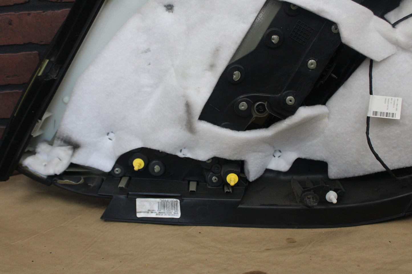 2015-2023 Dodge Charger Scat Leather Rear Right Door Panel Trim