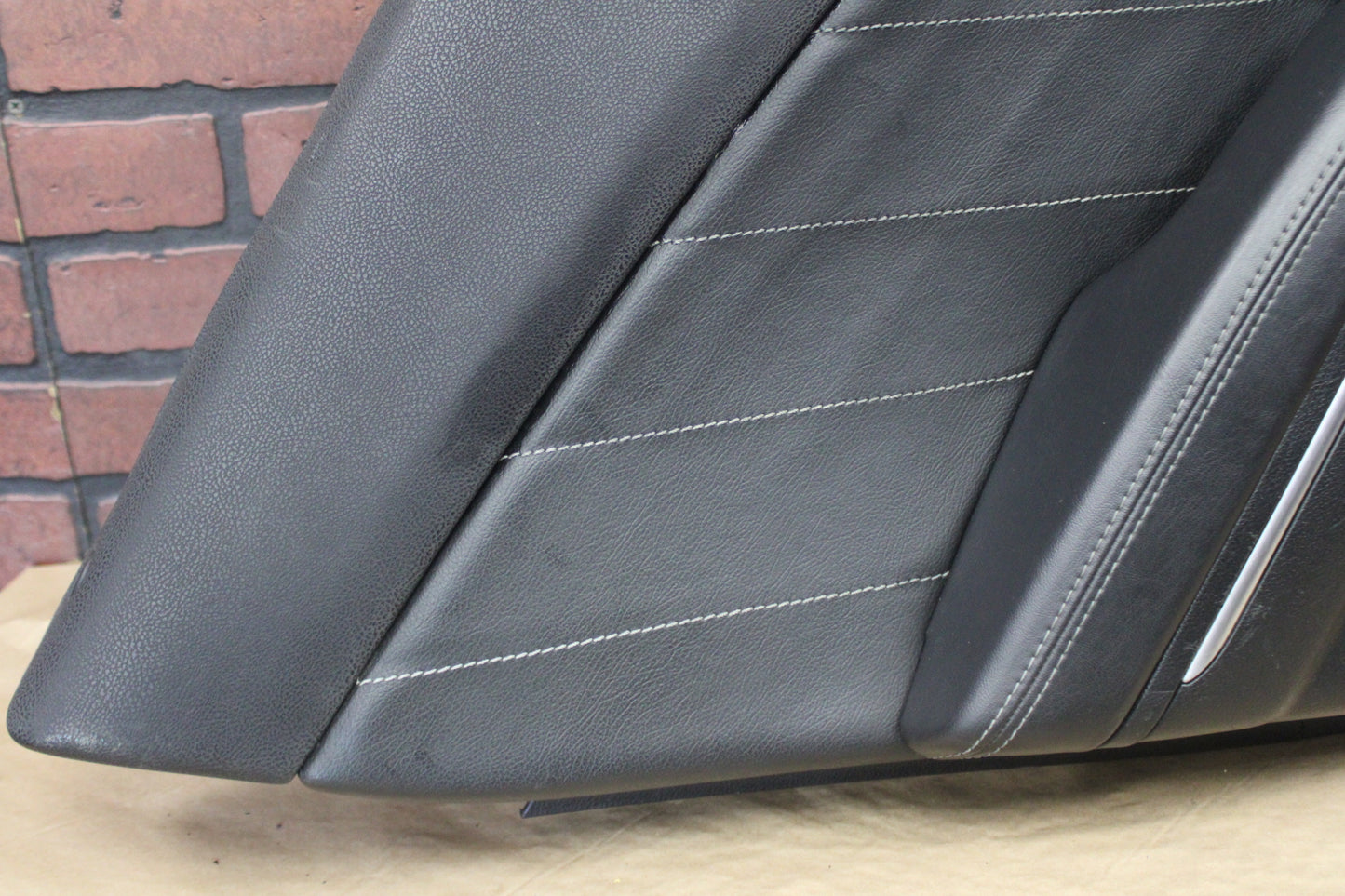 2015-2023 Dodge Charger Scat Pack Door Panel Trim Card Leather Rear Left