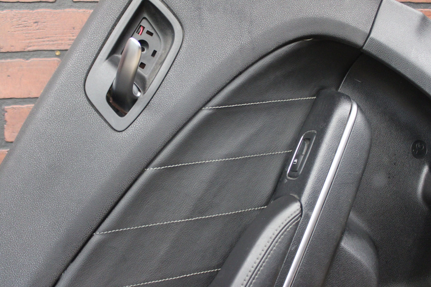 2015-2023 Dodge Charger Scat Pack Door Panel Trim Card Leather Rear Left
