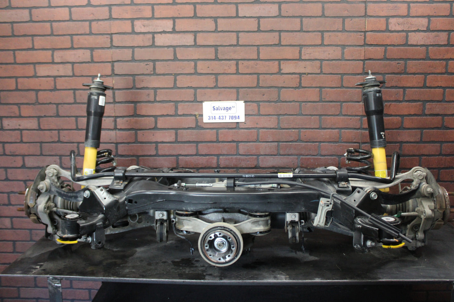 2015-2023 Dodge Charger/Challenger Scat Pack 3.09 LSD Rear Cradle Differential