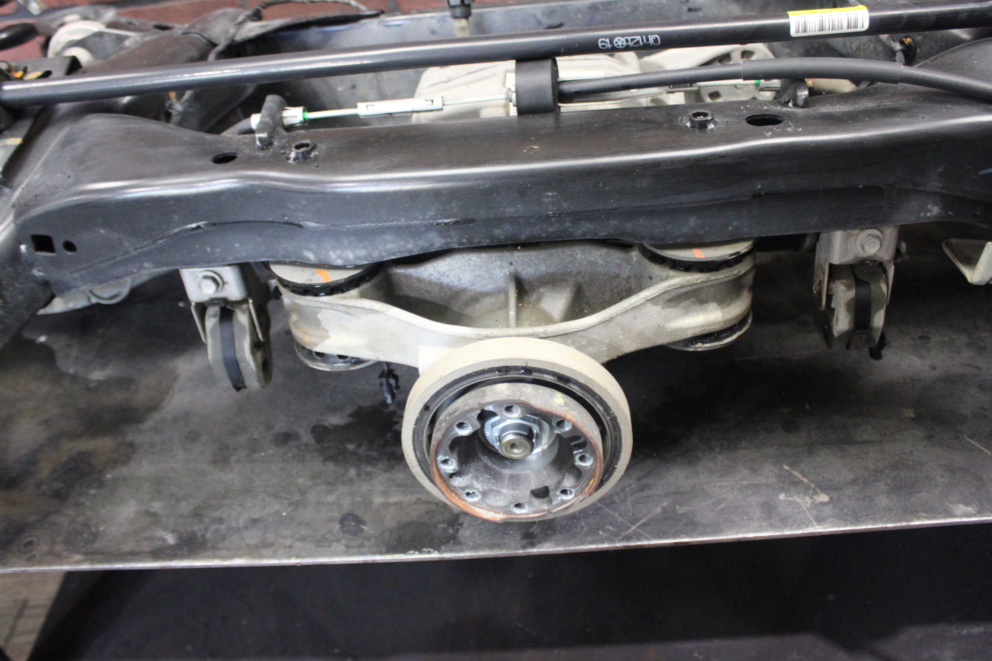 2015-2023 Dodge Charger/Challenger Scat Pack 3.09 LSD Rear Cradle Differential