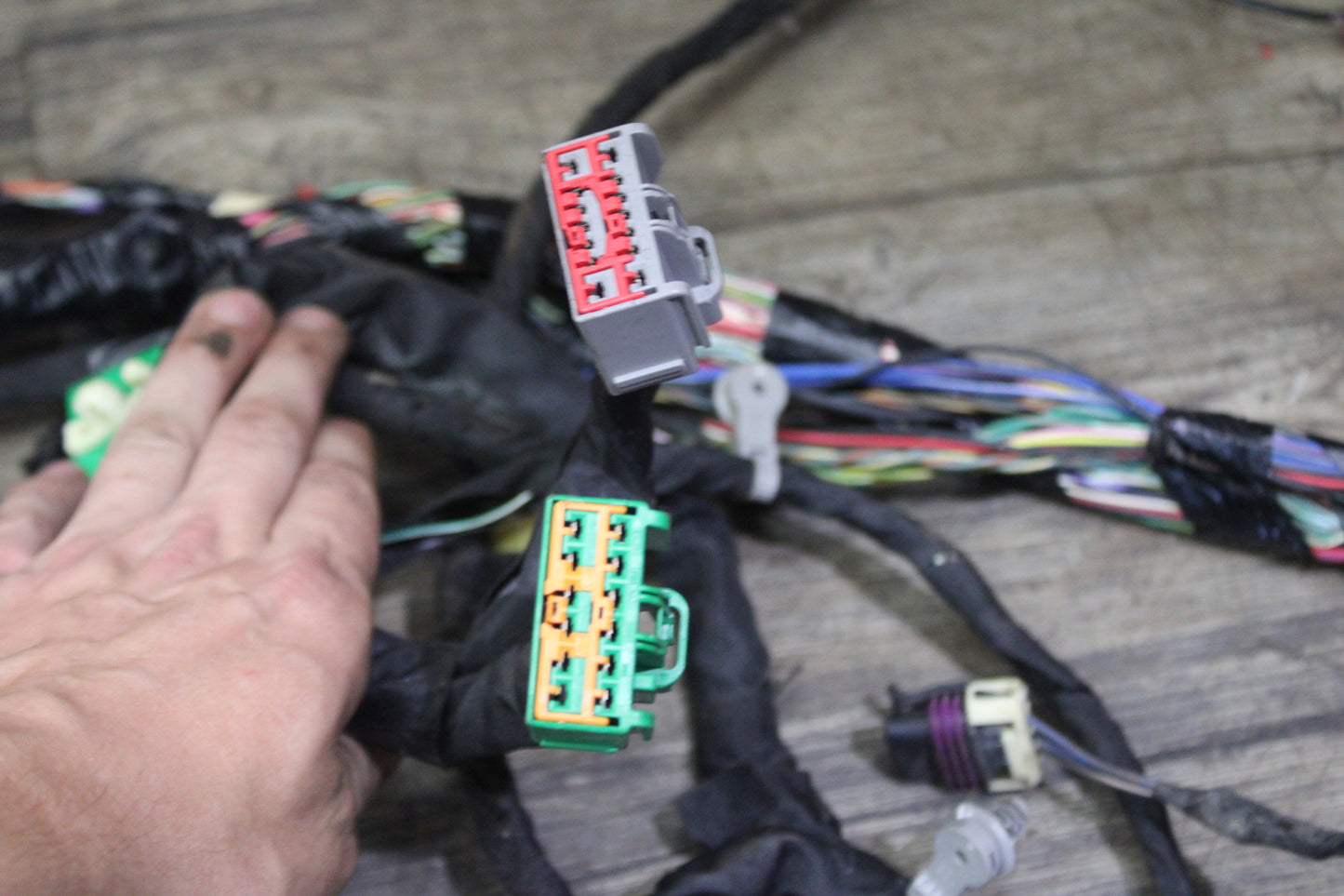 2016 Dodge Charger SRT 392 R/T Scat Pack 6.4L Body Wiring Harness Fuse Box