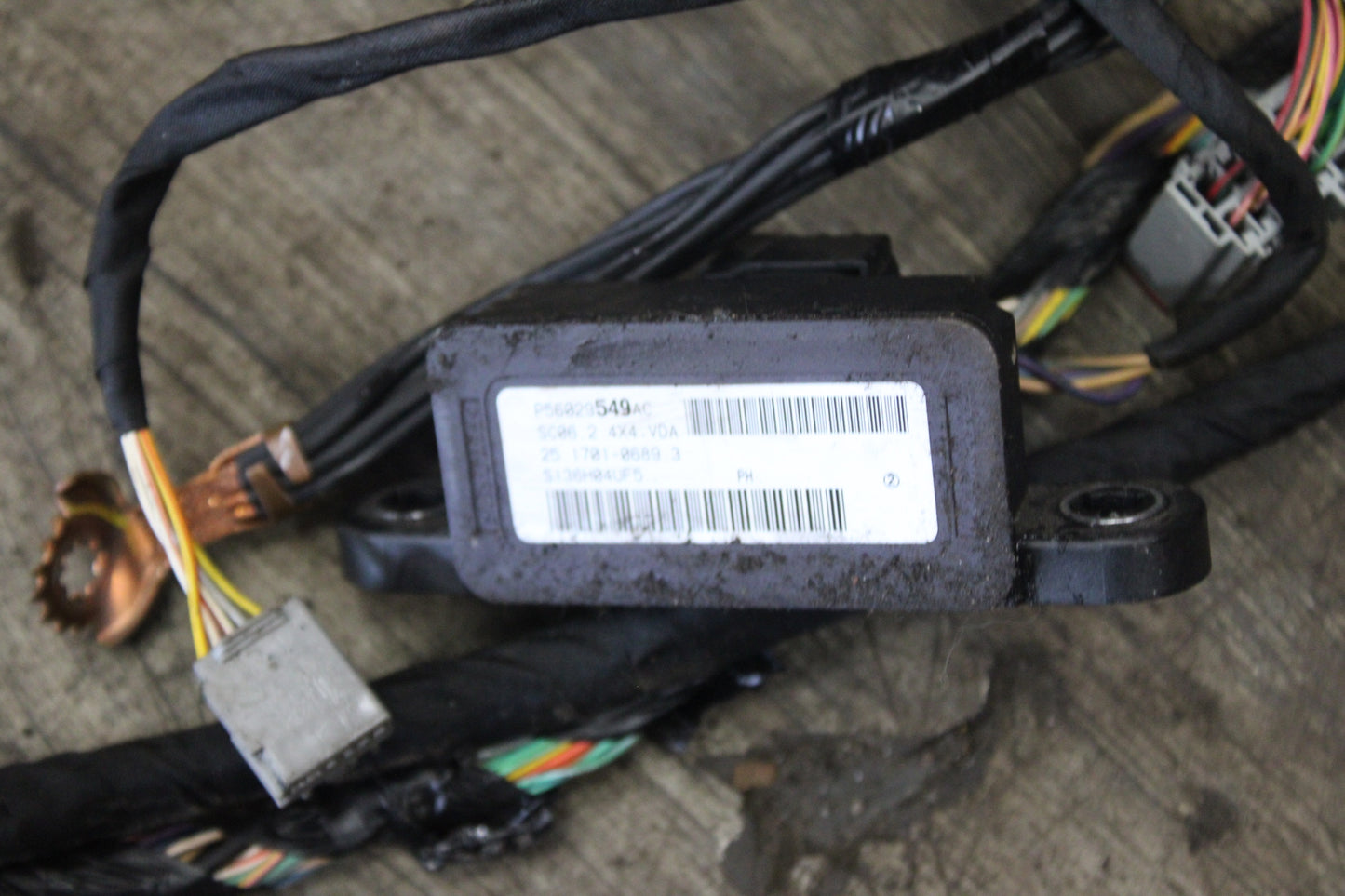 2016 Dodge Charger SRT 392 R/T Scat Pack 6.4L Body Wiring Harness Fuse Box