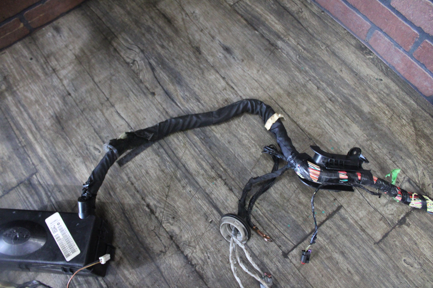 2016 Dodge Charger SRT 392 R/T Scat Pack 6.4L Body Wiring Harness Fuse Box