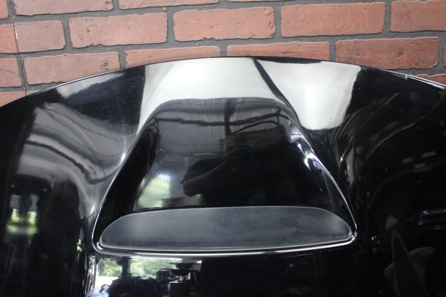 2015-2023 Dodge Charger SRT 392 R/T Scat Pack Black Hood Scoop