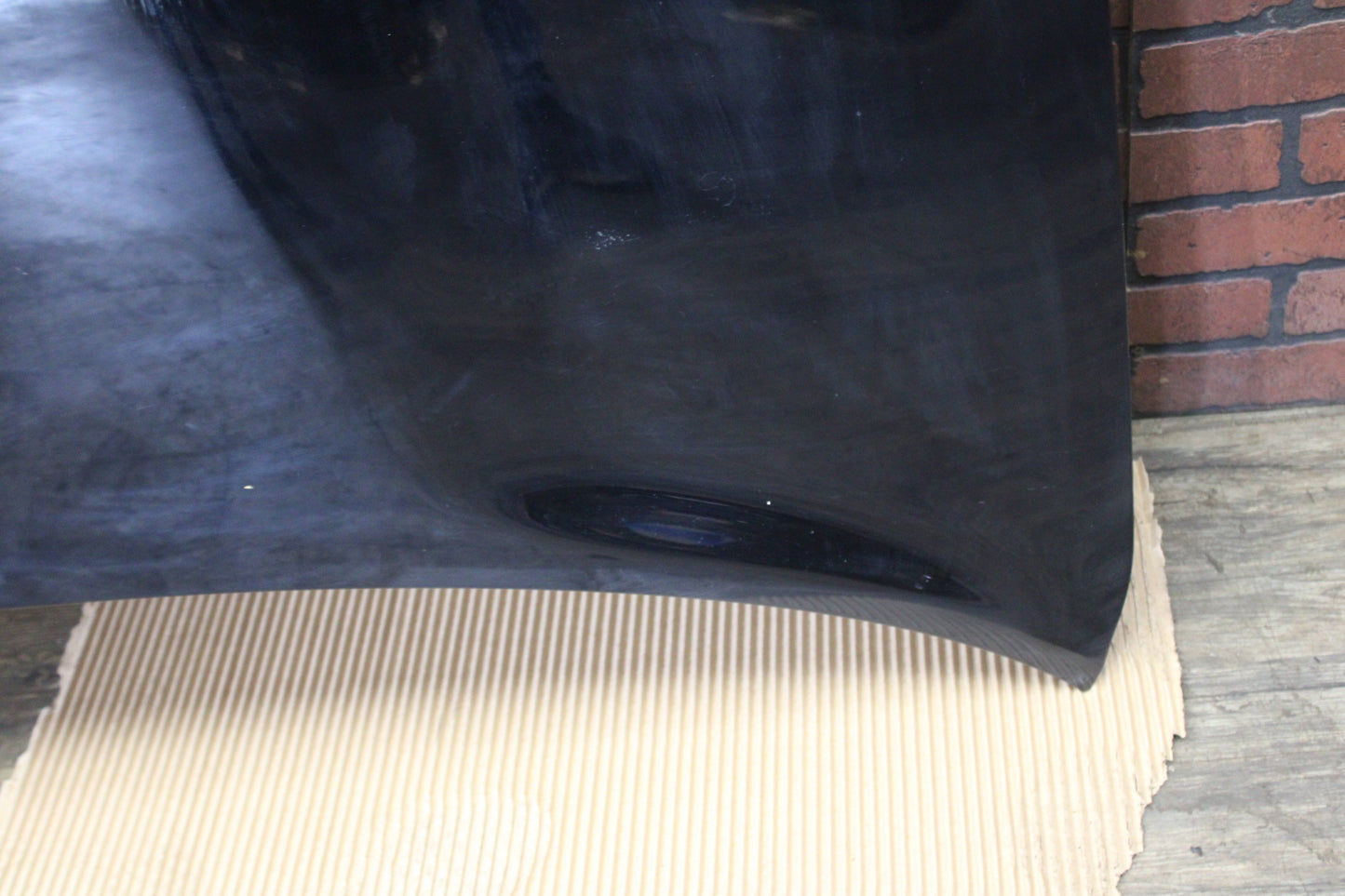 2015-2023 Dodge Charger SRT 392 R/T Scat Pack Black Hood Scoop