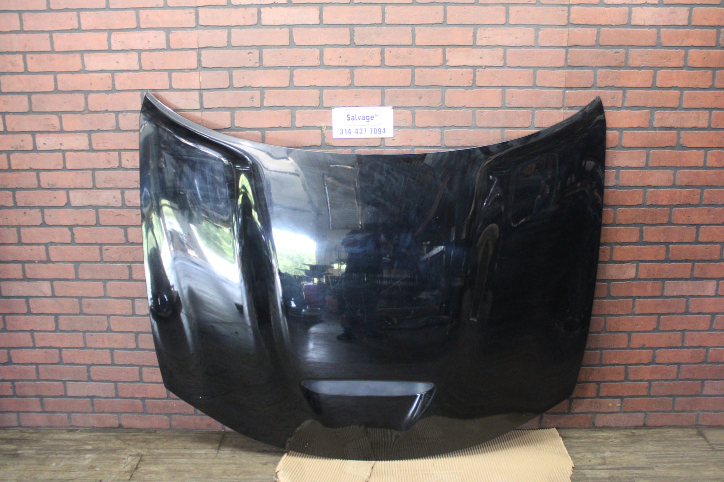2015-2023 Dodge Charger SRT 392 R/T Scat Pack Black Hood Scoop