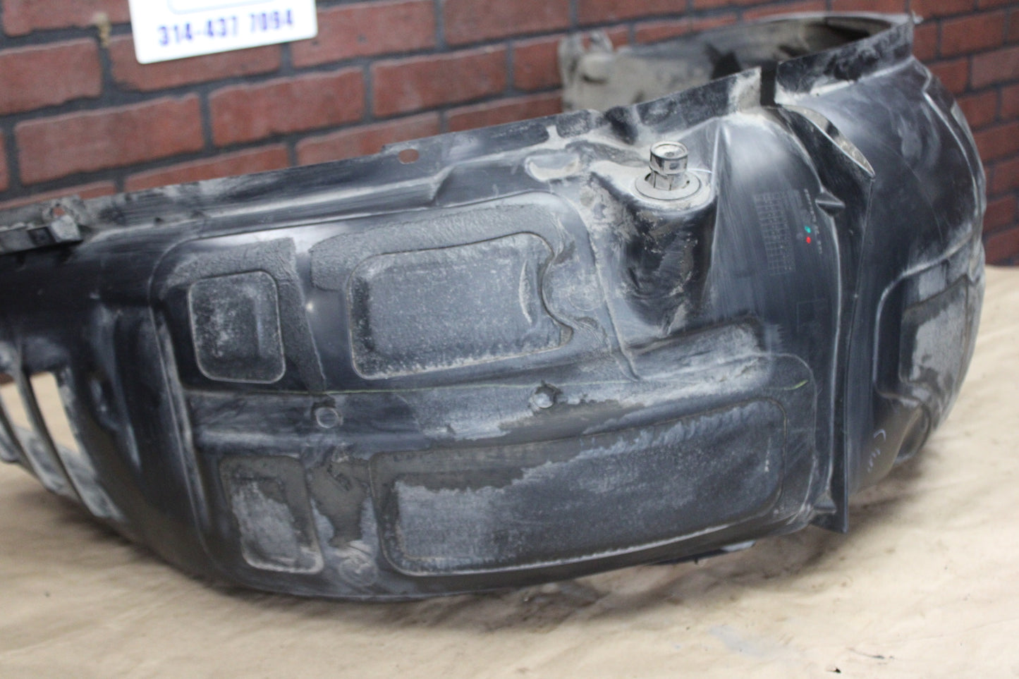 2015-2023 DODGE CHARGER REAR LEFT QUARTER WHEEL HOUSING SPLASH SHIELD 68477159AA