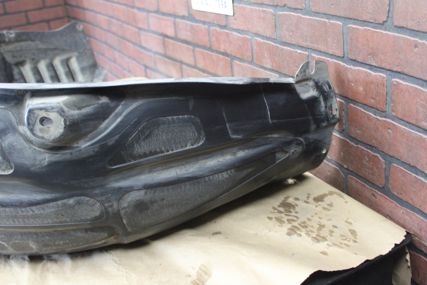 2015-2023 DODGE CHARGER REAR LEFT QUARTER WHEEL HOUSING SPLASH SHIELD 68477159AA