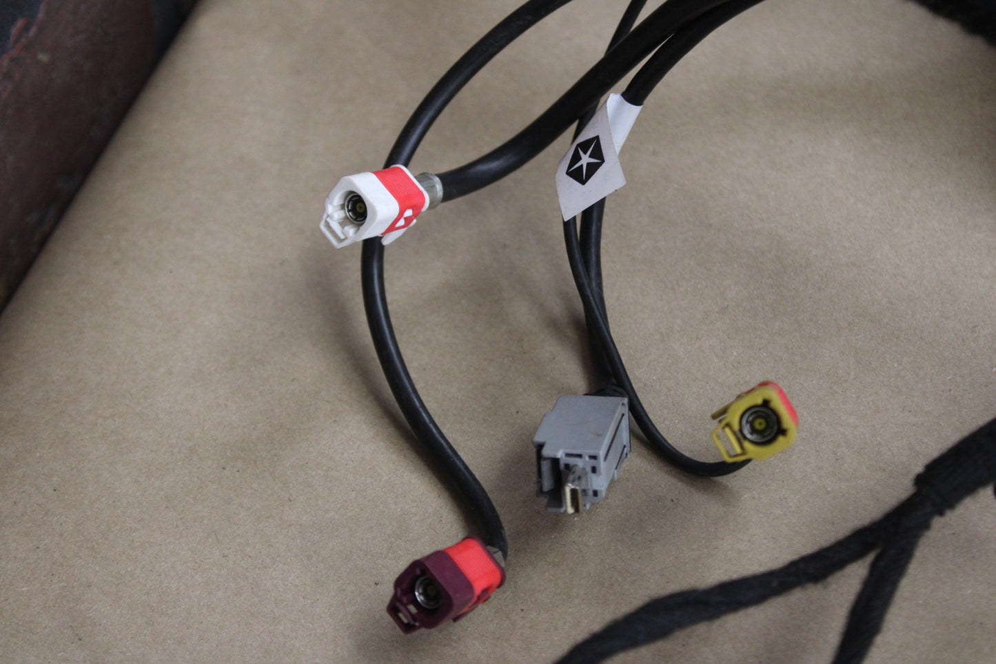 2016 Dodge Charger SRT 392 Scat Pack 6.4L Dash Instrument Panel Harness