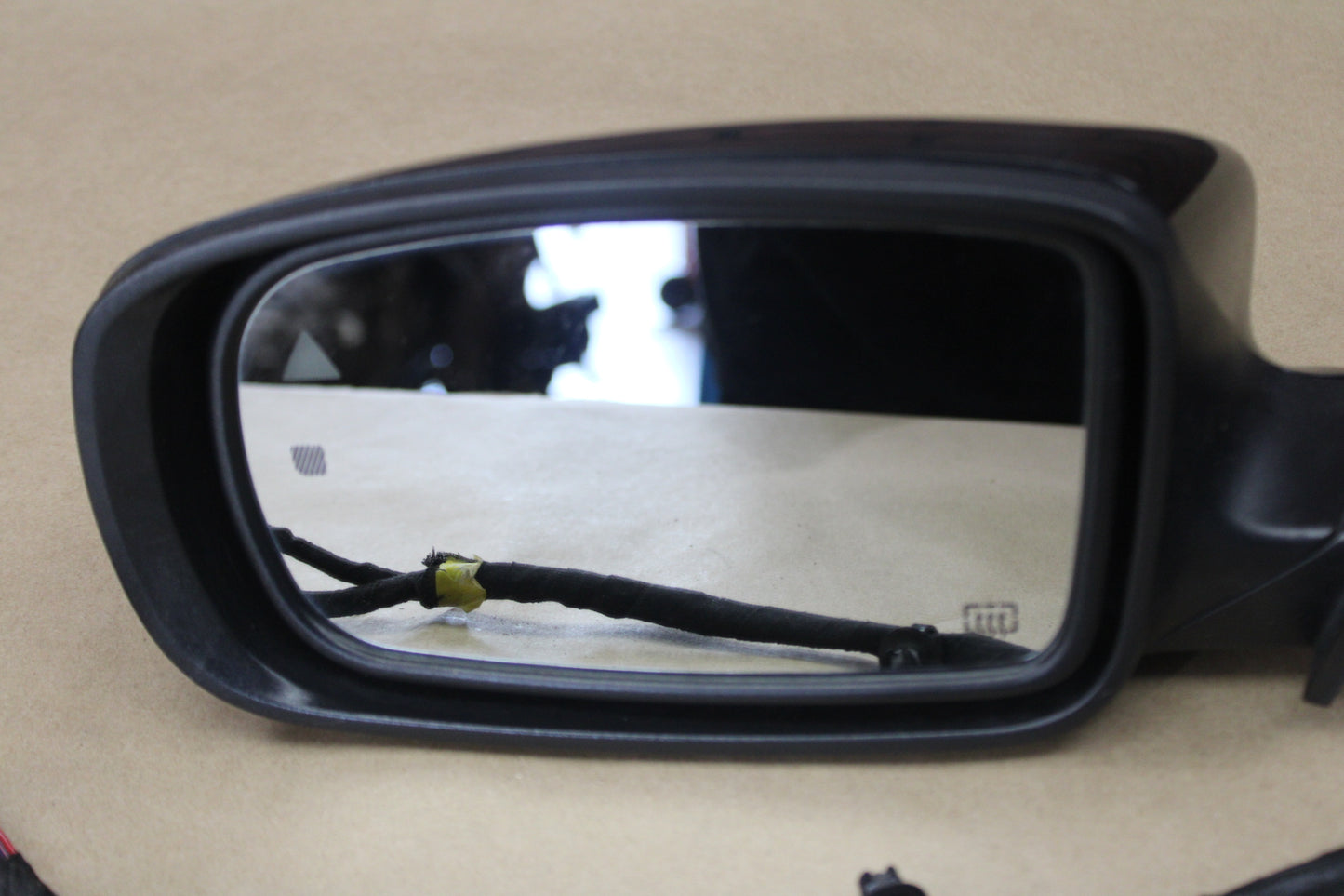 11-19 Dodge Charger Driver Left Side View Mirror Power Heated Memory Blind spot