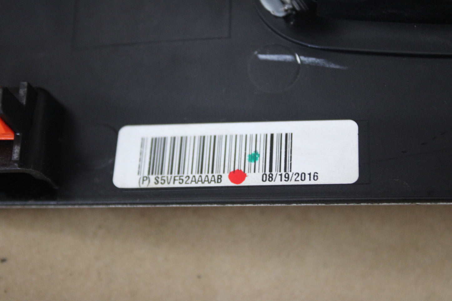 2015-2018 Dodge Charger SRT Scat Pack Automatic Gear Shifter OEM Knob+Bezel ONLY