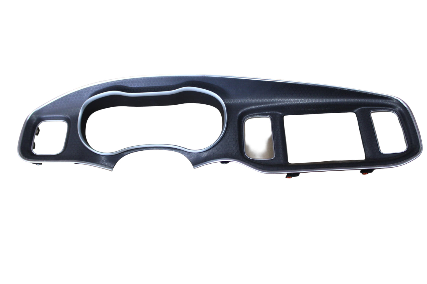 2015-2023 Dodge Charger SRT 392 Scat Pack VP4 Hexagon Radio Gauge Cluster Bezel