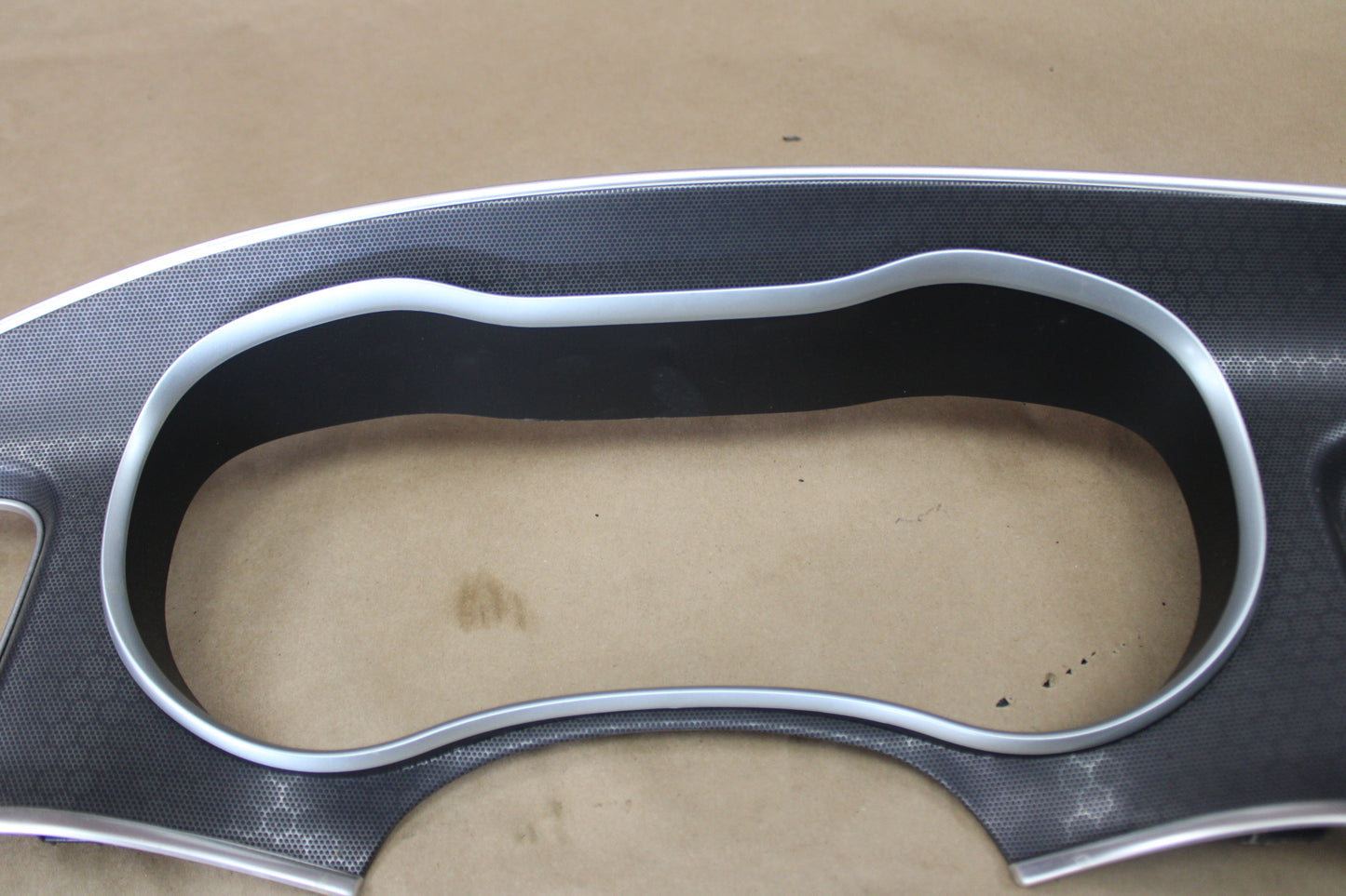 2015-2023 Dodge Charger SRT 392 Scat Pack VP4 Hexagon Radio Gauge Cluster Bezel
