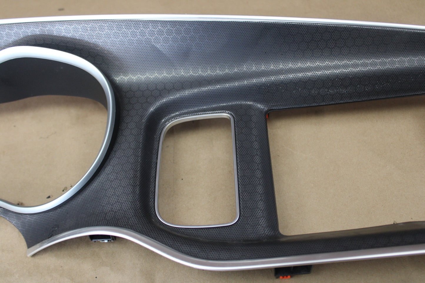 2015-2023 Dodge Charger SRT 392 Scat Pack VP4 Hexagon Radio Gauge Cluster Bezel