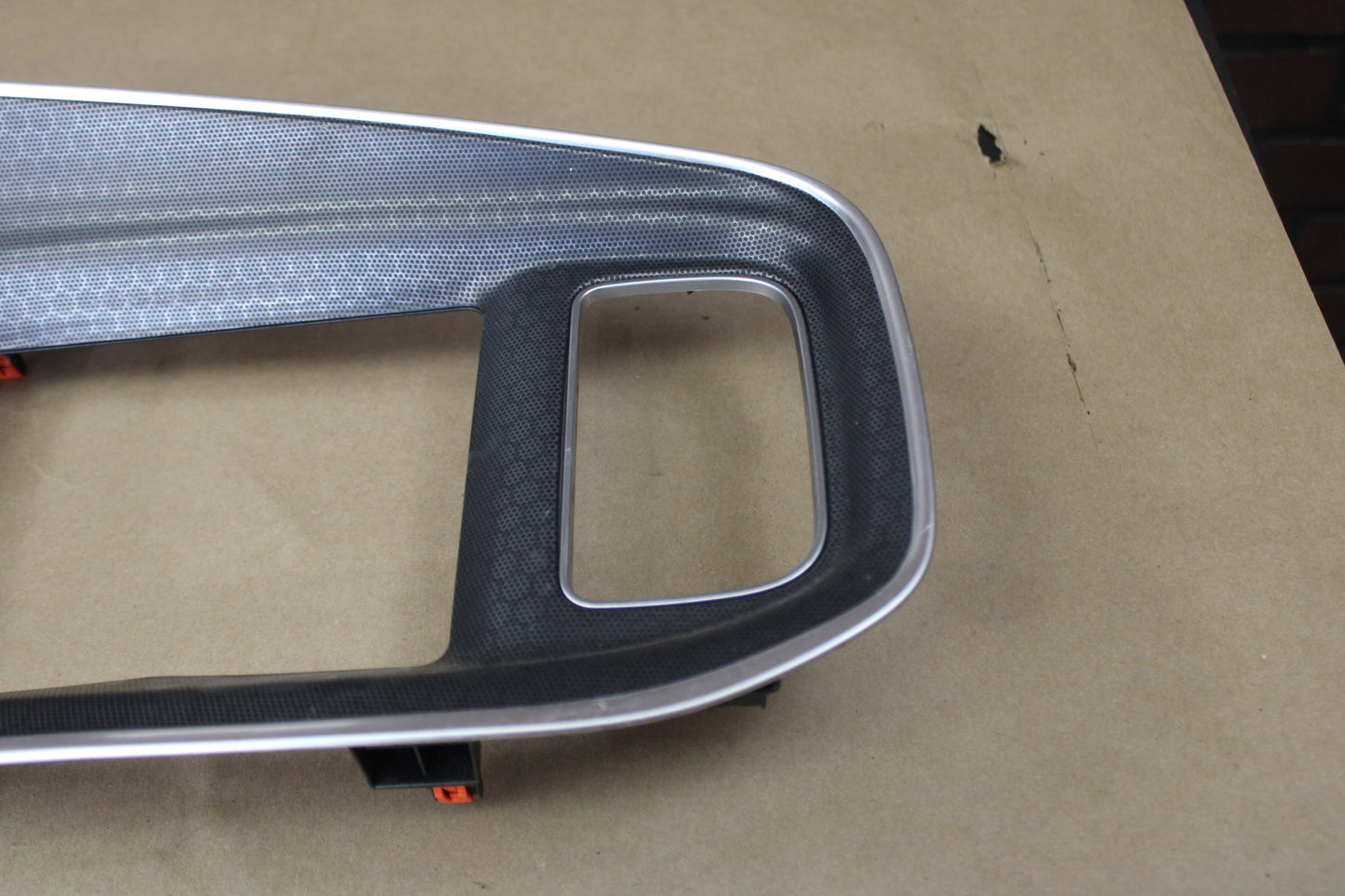 2015-2023 Dodge Charger SRT 392 Scat Pack VP4 Hexagon Radio Gauge Cluster Bezel