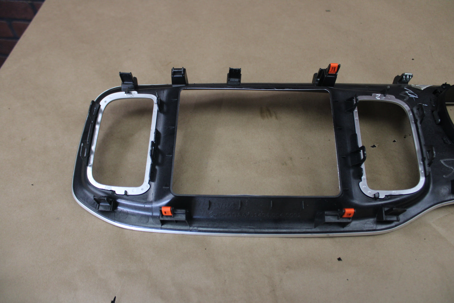 2015-2023 Dodge Charger SRT 392 Scat Pack VP4 Hexagon Radio Gauge Cluster Bezel